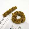 Plush Hairband and Watch Band For iWatch Series 7 Winter limit Smart Watches Size 38mm/41mm/40mm COHT-PW0001-07A-01-1