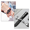 Rectangle 304 Stainless Steel Watch Band Clasps STAS-UN0009-57P-7