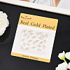 50Pcs Brass Pave Clear Cubic Zirconia Connector Charms KK-BBC0023-16-6