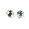 130Pcs 10G Transparent Glass Seed Beads LS-GLAA-V001-07E-2