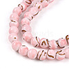 Baking Paint Glass Beads X1-DGLA-N010-6mm-01-3