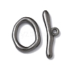 Alloy Toggle Clasps PALLOY-G014-B-2