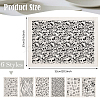 6Pcs 6 Styles Paper Ceramic Decals DIY-SD0002-07E-2