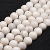 Natural White Crazy Lace Agate Bead Strands G-D840-55-6mm-1