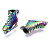 Rainbow Color Alloy Pendants PALLOY-N156-148-NR-3