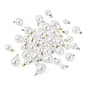 48Pcs 8 Style Acrylic Imitation Pearl Charms OACR-TA0001-09-10