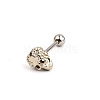 316L Stainless Steel Threadless Labret Stud WGC2550-01-1