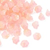 Transparent Glass Beads Caps GLAA-B028-01E-1