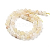 Natural Citrine Beads Strands G-NH0021-A16-01-3