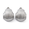 Non-Tarnish 304 Stainless Steel Stud Earrings EJEW-P258-22P-1