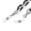 Eyeglasses Chains AJEW-EH00203-02-3