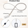 Zinc Alloy Resin Universal Cell Phone Strap Crossbody Neck Strap Phone Charms AJEW-WH20067-051P-02-2
