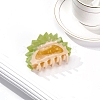 Cellulose Acetate Claw Hair Clips PW-WG9CF2A-01-1