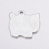 Alloy Enamel Charms EA0541Y-3