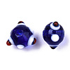 Handmade Bumpy Lampwork Beads LAMP-S194-003-B02-2