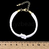 3MM Round Nylon Braided Cord Bracelet Making FB-CBAA152-03G-30-2