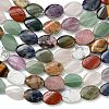 Natural Mixed Gemstone Beads Strands G-D354-C01-5