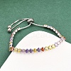 316 Surgical Stainless Steel Slider Bracelets BJEW-C125-17E-03-4