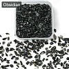 50G Natural Obsidian Chip Beads G-YW0001-59-1