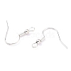 304 Stainless Steel Earring Hooks X-STAS-T031-17S-3