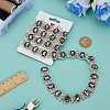 1 Yard Rectangle Iron Rhinestone Strass Chains CH-FG0001-02A-4