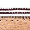 Natural Garnet Beads Strands G-I341-09B-01-4