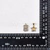 10Pcs Rack Plating Brass Micro Pave Clear Cubic Zirconia Pendants ZIRC-SZ0004-08-6