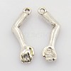 Alloy Pendants X-EA9699Y-1