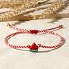 Adjustable Cotton Threads Braided Bracelets LR1173-1