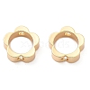 Brass Bead Frame KK-G516-14G-1