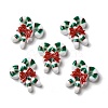 Christmas Opaque Resin Cabochons LS-RESI-K019-24-1