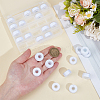 25Pcs Polyester Sewing Thread with Transparent Bobbin Box Sets SENE-WH20003-001B-3