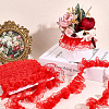 Polyester Lace Tirm OCOR-WH0111-123-4