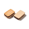 Opaque Resin Biscuit Decoden Cabochons RESI-A033-04K-2