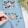 DICOSMETIC DIY Earring Making Finding Kits STAS-DC0007-39-2