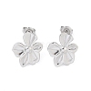 Non-Tarnish 304 Stainless Steel Stud Earrings EJEW-P258-10P-1