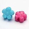 Solid Color Acrylic Beads SACR-R807-M-2