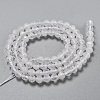 Natural Rainbow Moonstone Beads Strands G-H266-13-3