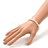 Natural Pearl Stretch Bracelets for Women Girl BJEW-JB06855-02-3