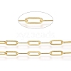 Brass Paperclip Chains CHC-G007-03G-3