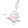 Christmas Iron Pendant Decorations PW-WGE6172-02-1