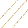 304 Stainless Steel Bar Link Chains CHS-H116-01E-G-1