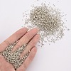 Plated Glass Cylinder Beads SEED-S047-E-003-5
