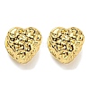 Heart Hoop Earrings EJEW-G355-05G-1