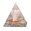 Orgonite Pyramid Resin Energy Generators DJEW-PW0013-45E-1