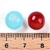 Imitation Jade Glass Beads DGLA-Q021-10mm-M-4