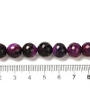 Natural Agate(Dyed & Heated) Beads Strands G-H066-B09-03-5