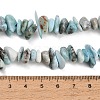 Natural Larimar Beads Strands GG-CBABC70-A01-01-5