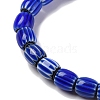 Handmade Lampwork Beads Strands LAMP-K041-01B-27-4