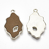 Alloy Pendants PALLOY-S122-30A-2